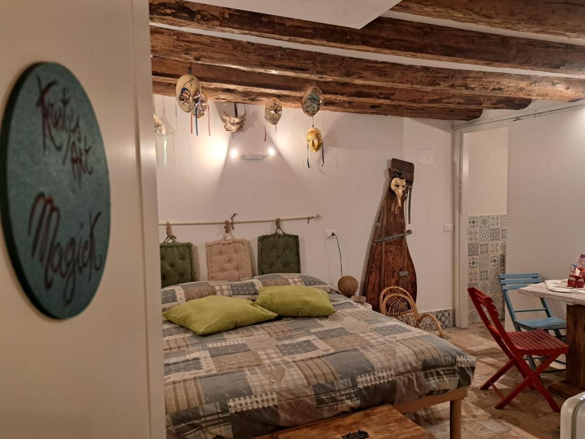 Ferienwohnung Kristj'S Art Venedig Exterior foto